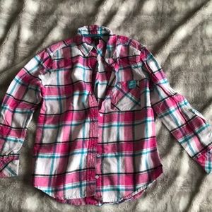 Plaid shirts